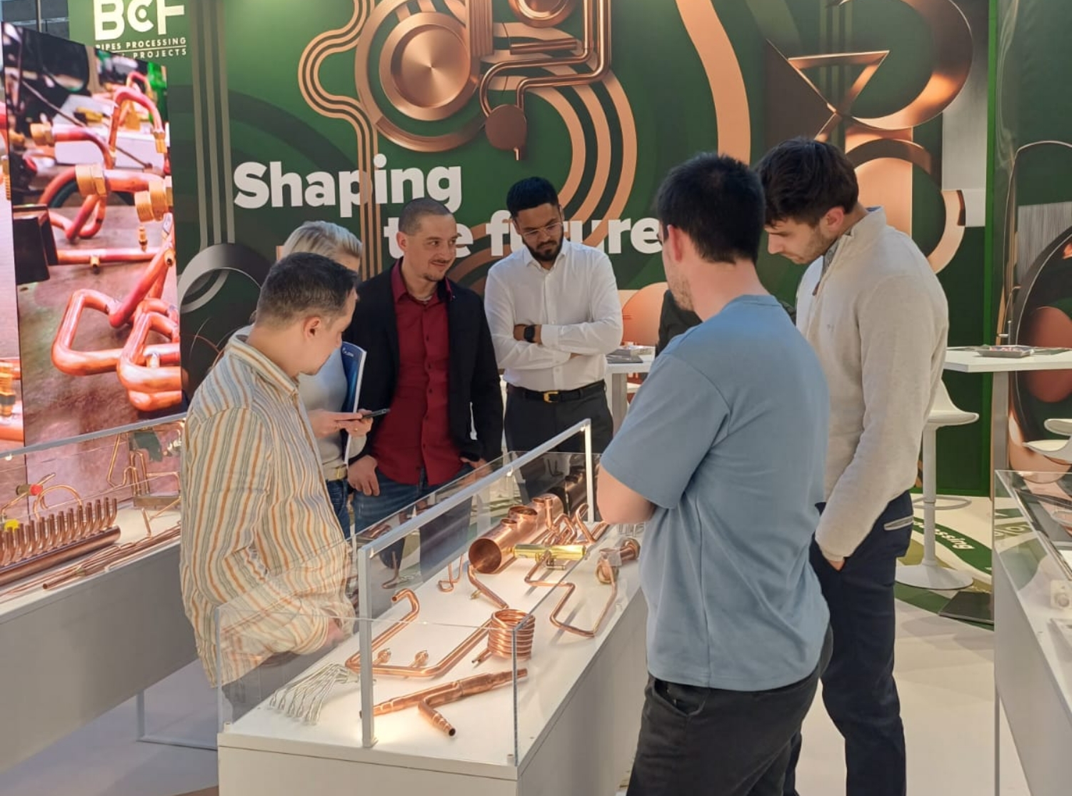 BCF's Successful Participation at ISH | HVAC-R technologies